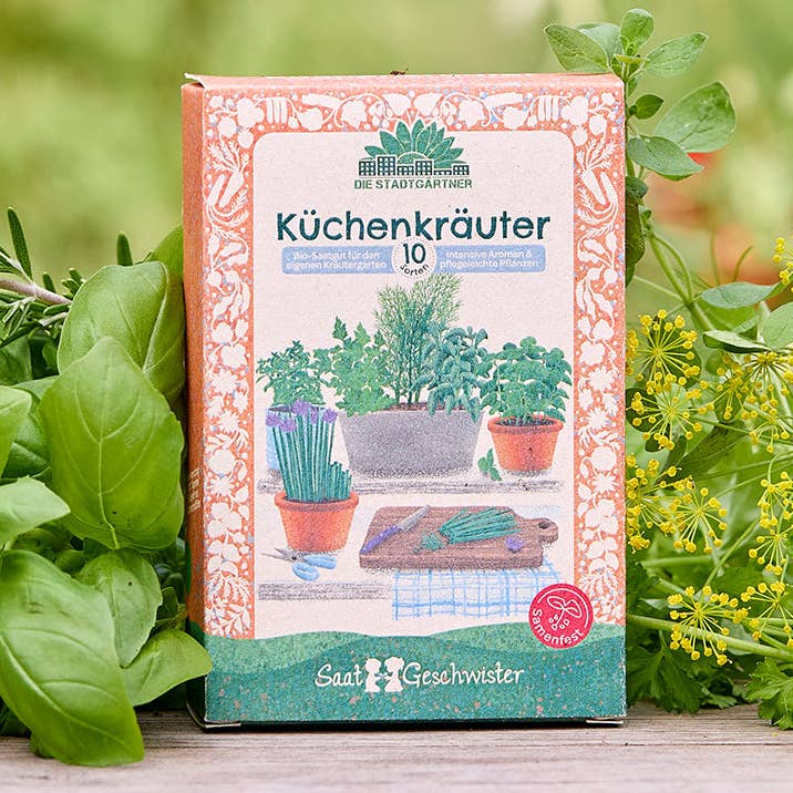 TDJ Stadtgärtner GmbH - Wholesale Plant Seeds - Seed Set Culinary Herbs (Organic)0