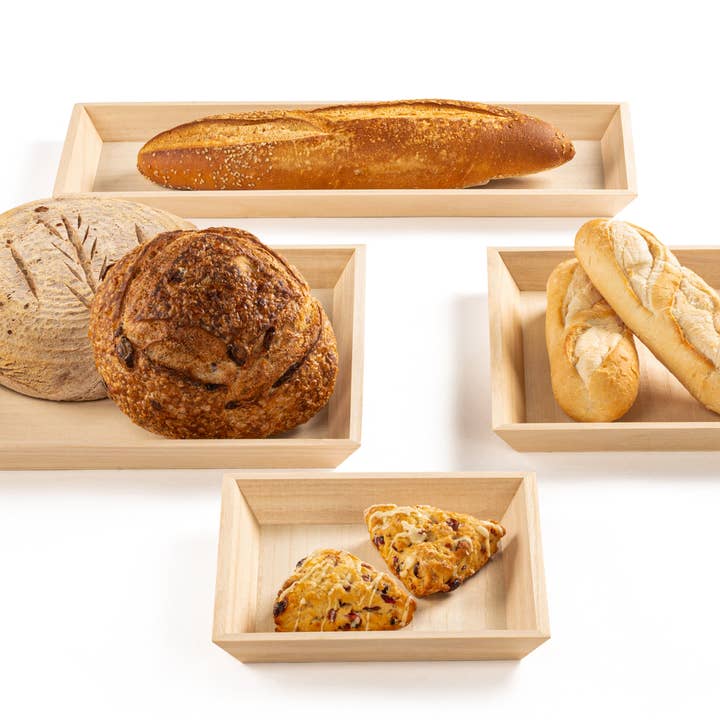 Hammont - Wholesale Serving Tray - WOOD SERVING AND CATERING TRAYS GIFTING BOARDS