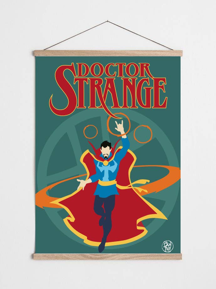 Display Dr Strange Fan Art for wholesale by Love Paper
