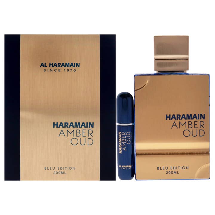 Amber Oud - Bleu Edition by Al Haramain - 6.7 oz EDP Spray for wholesale by Style Rule