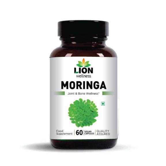 Lion Wellness - Wholesale Oral Supplement/Vitamin - Pure Moringa Capsules I 100% Organic & Vegan