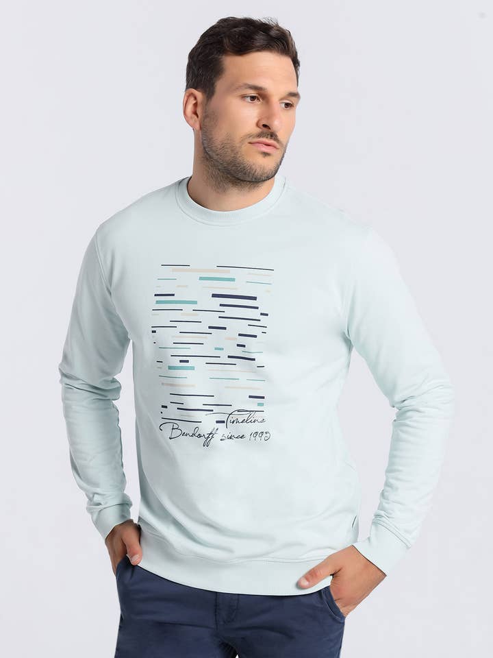 BENDORFF - Hættetrøje med rund hals for engroshandel hos PAUSANT SHOP ONLINE