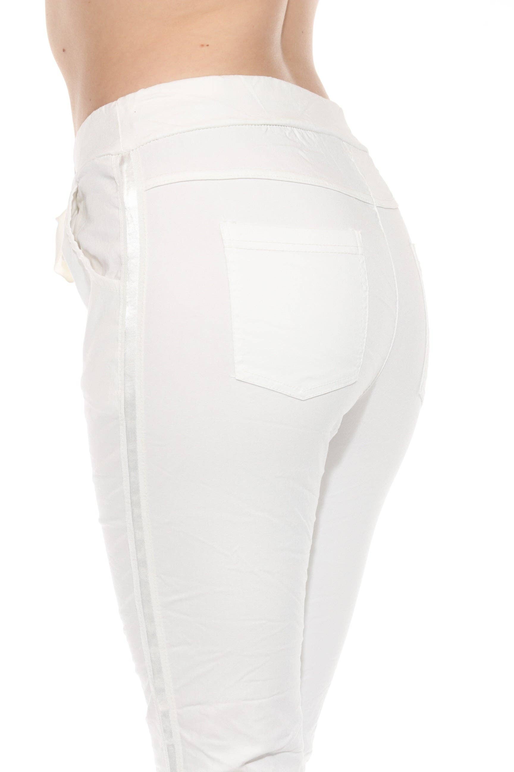 Marisima by Urban Mangoz – wholesale Pants – Women's – Ribbon Stretch Pants5