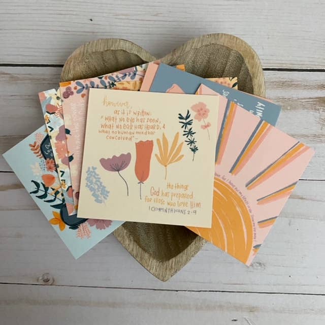 swaygirls – Cartão religioso por atacado – Cartões de Oração | Cartões das Escrituras | Versículos da Bíblia sobre o amor3