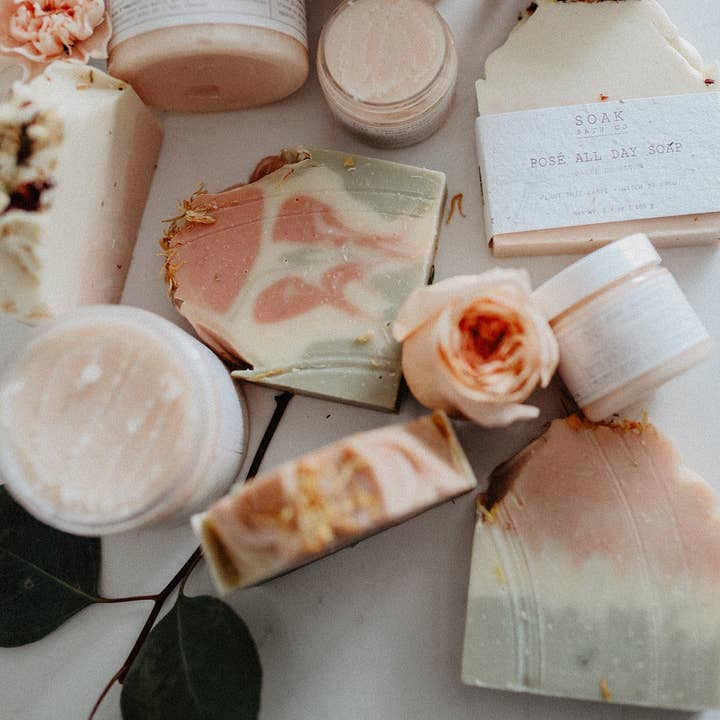 SOAK Bath Co - Wholesale Bar Soap - MOM Soap Bar - Made in Canada13