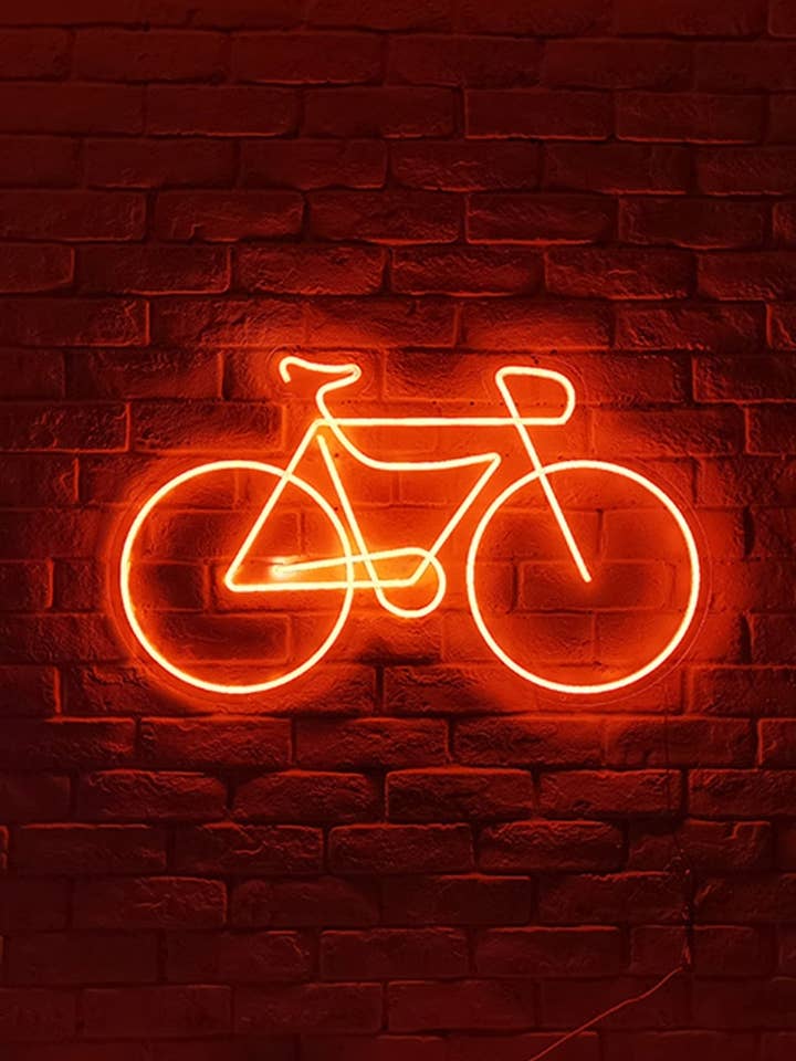 Sinal Neon - Bicicleta por atacado de Ohno