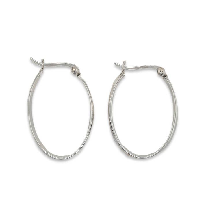 HOOPS S/S HALVRUND 5 X 30 mm för wholesale av Mountain Creek Jewellery