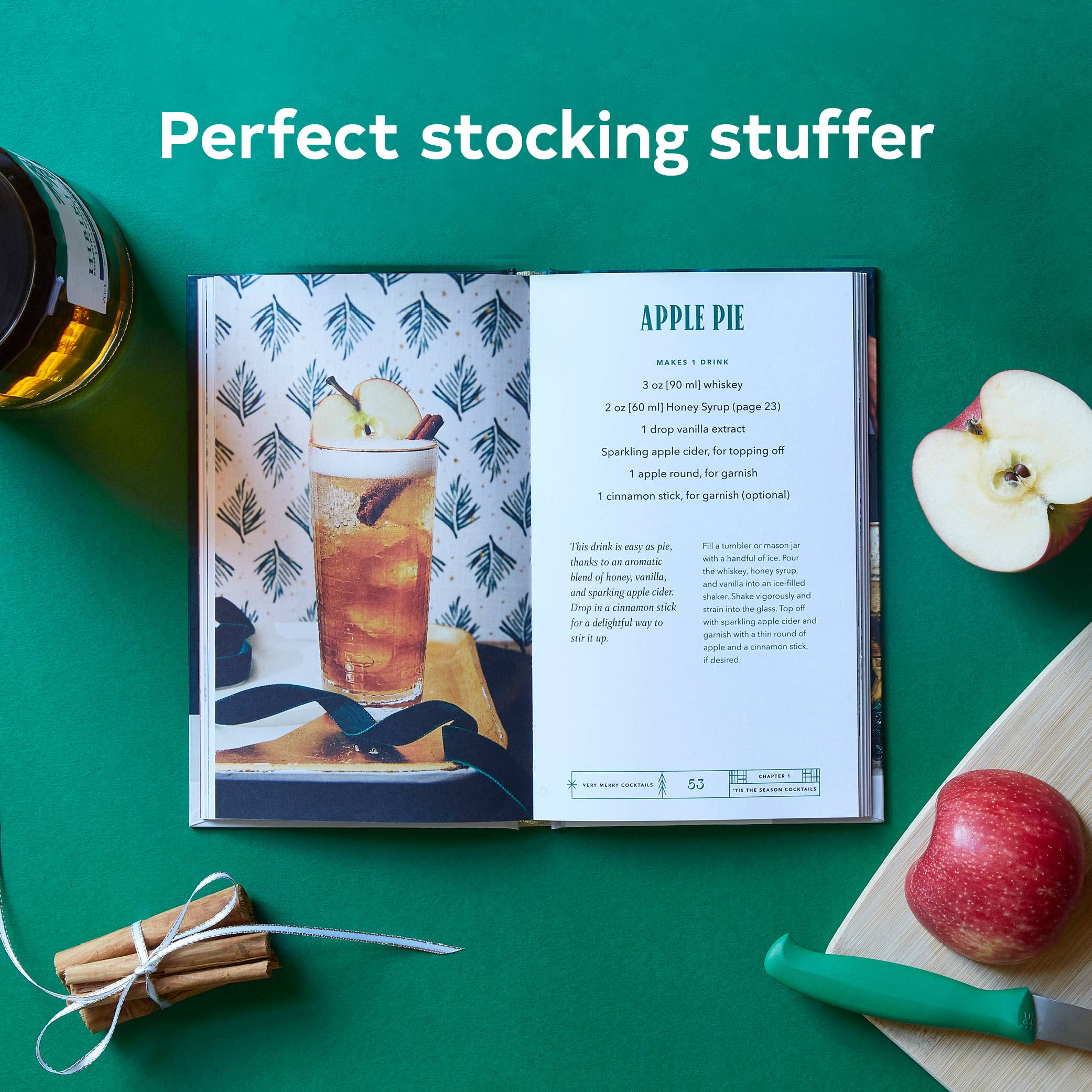 Chronicle Books - Wholesale Mixology & Beverage - Very Merry Cocktails4