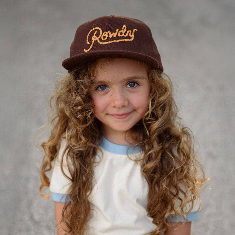 River Road Clothing Company - Wholesale Baseball Cap - Kids - Rowdy Snapback Hat (Youth)1