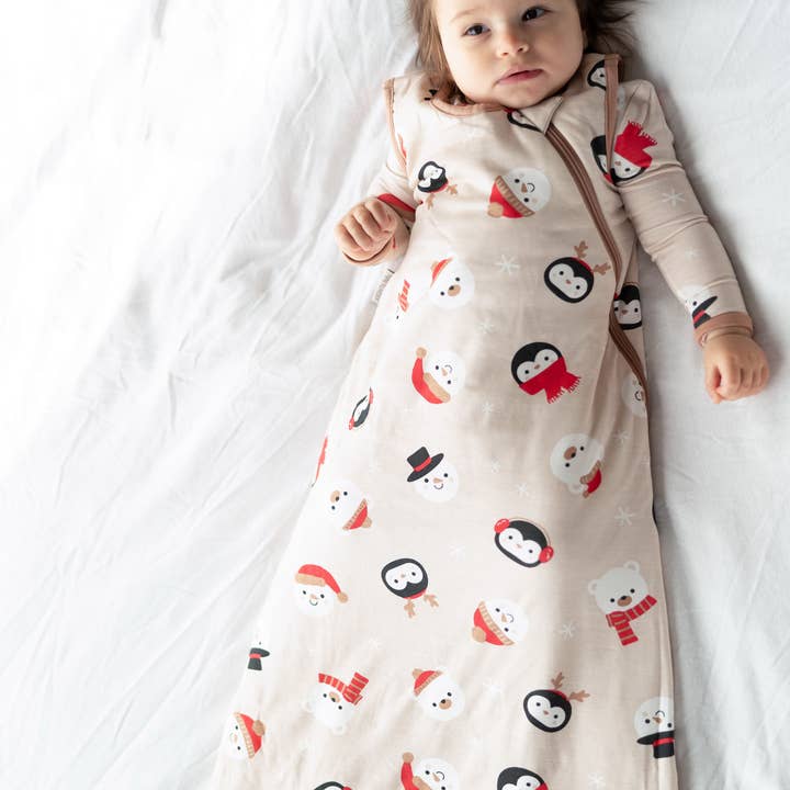 Silkberry Baby - Wholesale Sleepsack - Baby - Bamboo Sleep Sack (1.0 TOG)12
