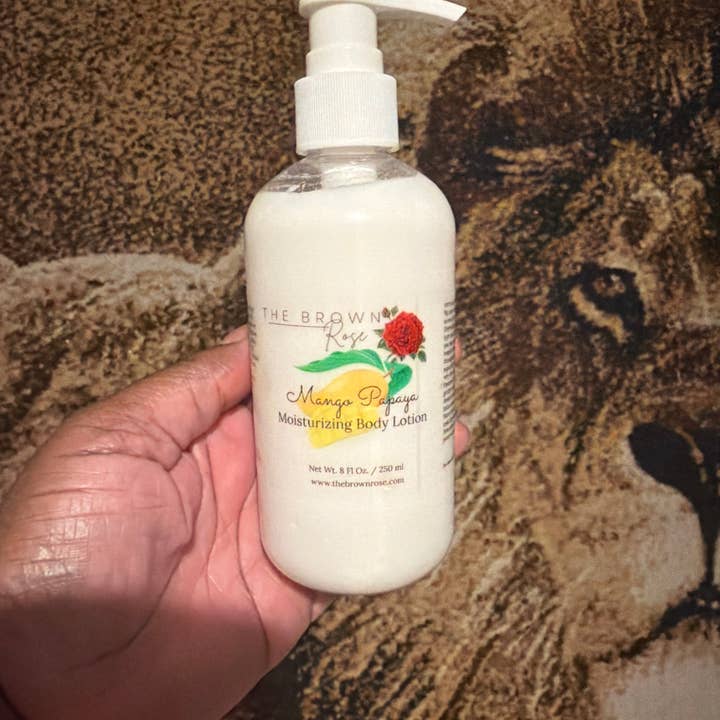 The Brown Rose - Wholesale Body Cream/Lotion - Deep Moisture Lotion2