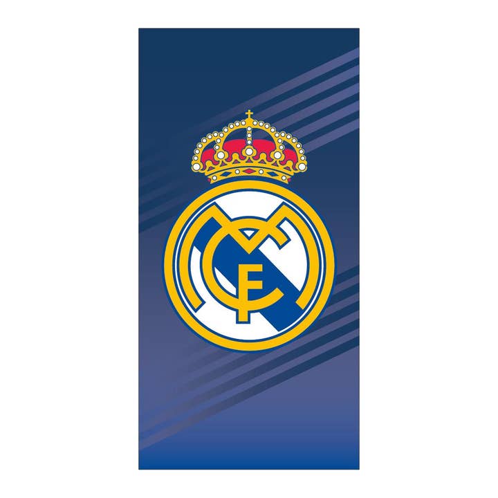 REAL MADRID MICROFIBER TOWEL - 2200010482 for wholesale by Mastoys, S.L.