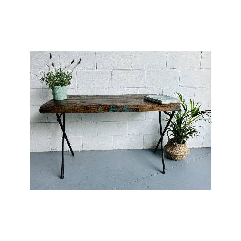 Paloma Black (Casa Natura Design, S.L.) - Wholesale Side Table - Original Indian Festival Table Made With Beautiful Old Wood8