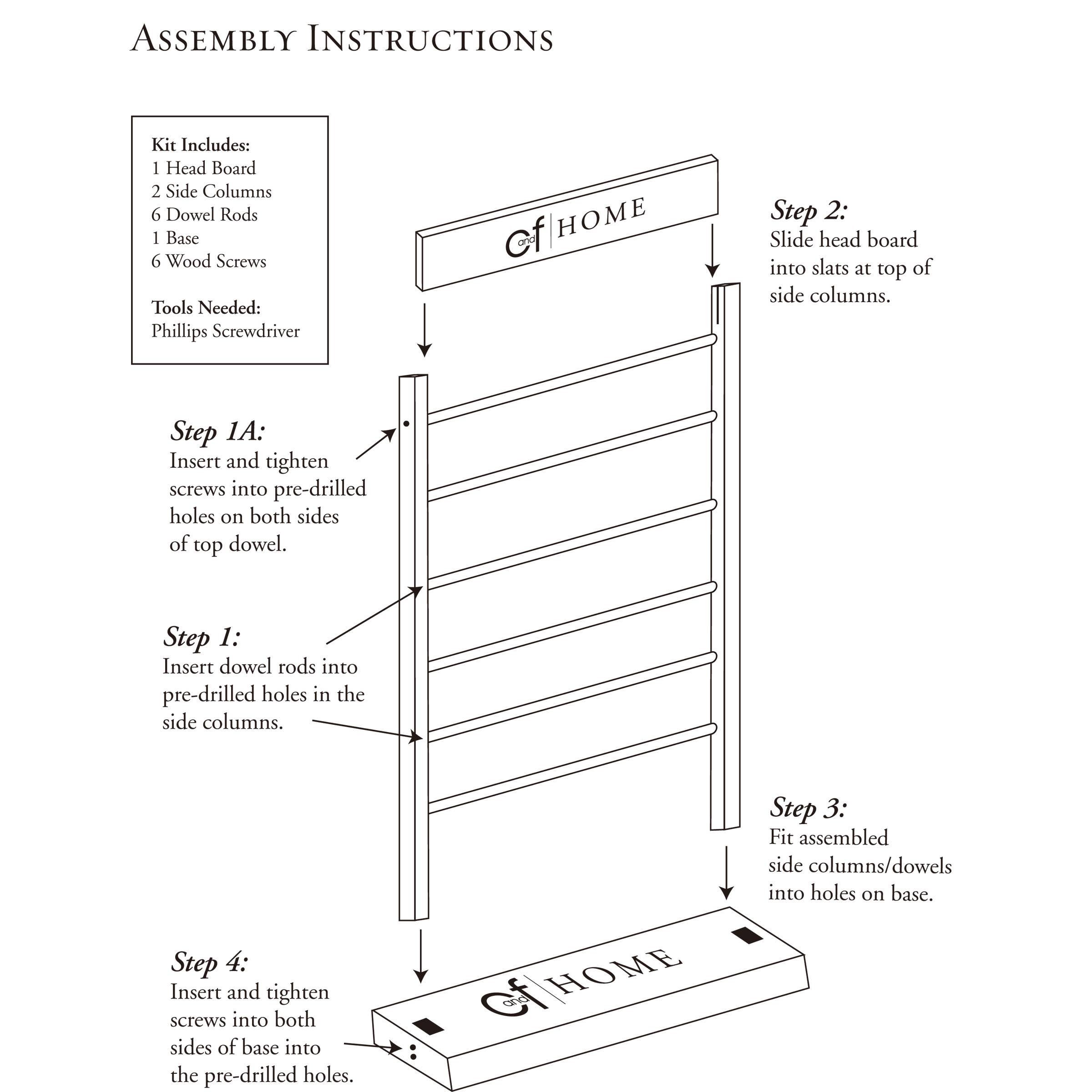 C&F Home - Wholesale Retailer Display - Home & Living - Kitchen Towel Retailer Floor Display Furniture Rack1