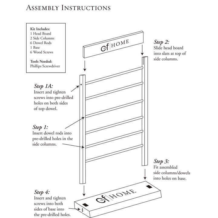 C&F Home - Wholesale Retailer Display - Home & Living - Kitchen Towel Retailer Floor Display Furniture Rack1