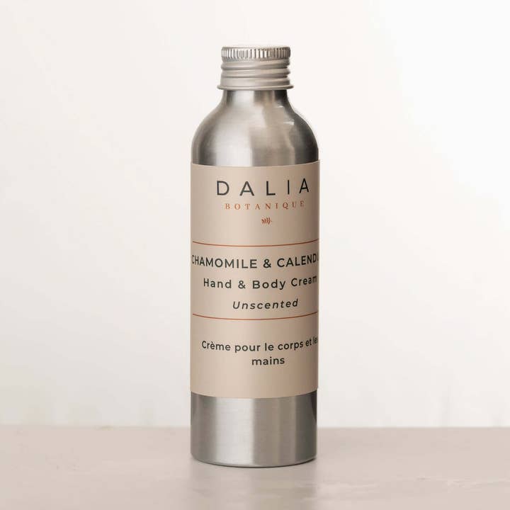 Chamomile and Calendula Body Lotion Unscented for wholesale by Dalia Botanique