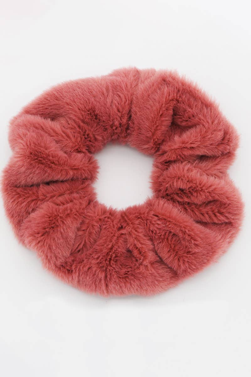 ACCITY - Wholesale Scrunchie - Women's - FLUFFY PLEATED SCRUNCHIE HAIR TIE_CWAHA018816