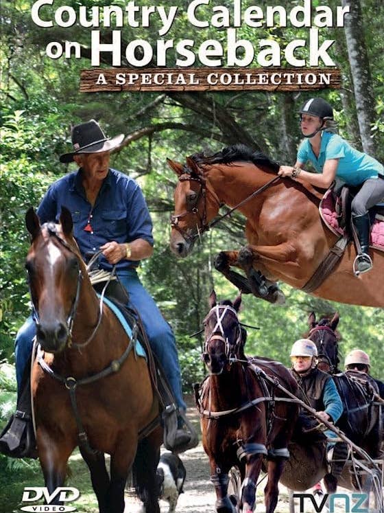 Country Calendar On Horseback: Special Collection 2xDVD for wholesale by Boon Books