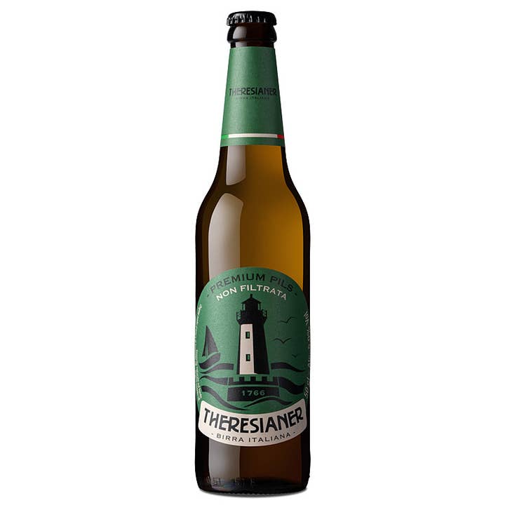 Metina SAS - Vendita all'ingrosso Birra - Birra Premium Pils Non Filtrata Theresianer 50 cl.