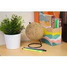 Gift Republic – wholesale Desk globe – Colour in Cork Globe2