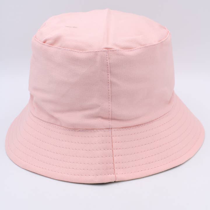 Hologramme Paris - Wholesale Bucket hat – Women's - Bi-color reversible cotton bob23