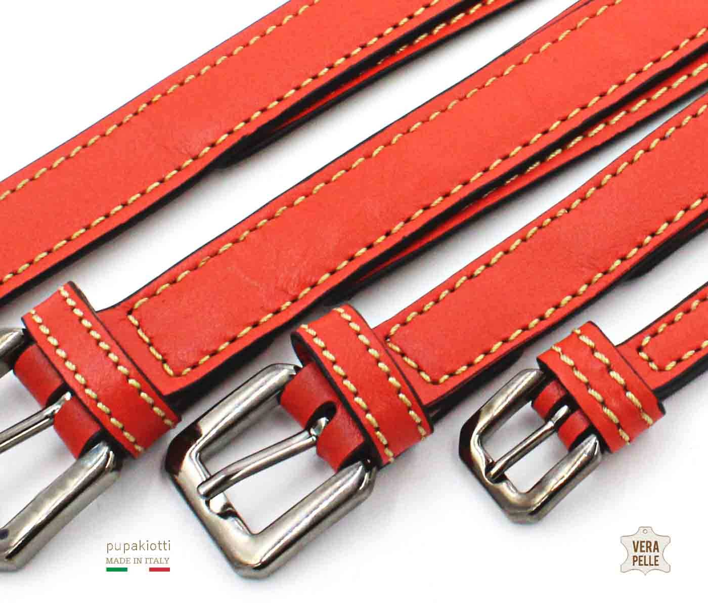 Pupakiotti Pets, Brand in Italy Srl. – coleira - Cão por atacado – Coleira premium para cachorro em couro legítimo6