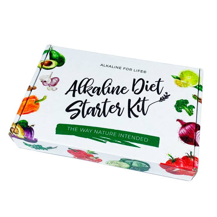Alkaline For Life – wholesale Bok - Vuxen – Alkaline for Life® Diet Starter Kit