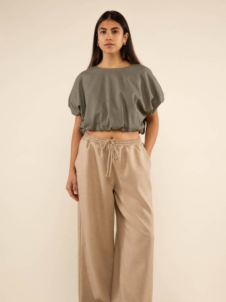 Henry Straight Leg Byxor för wholesale av NLT