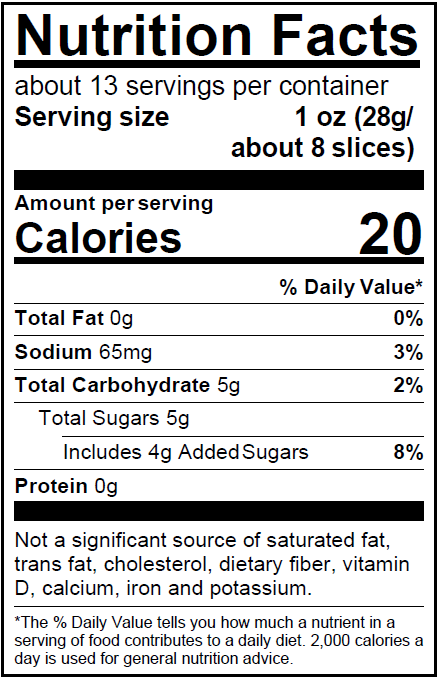 Byler Canning Co. - Wholesale Pickled Vegetables - Byler's Bread and Butter Pickles4