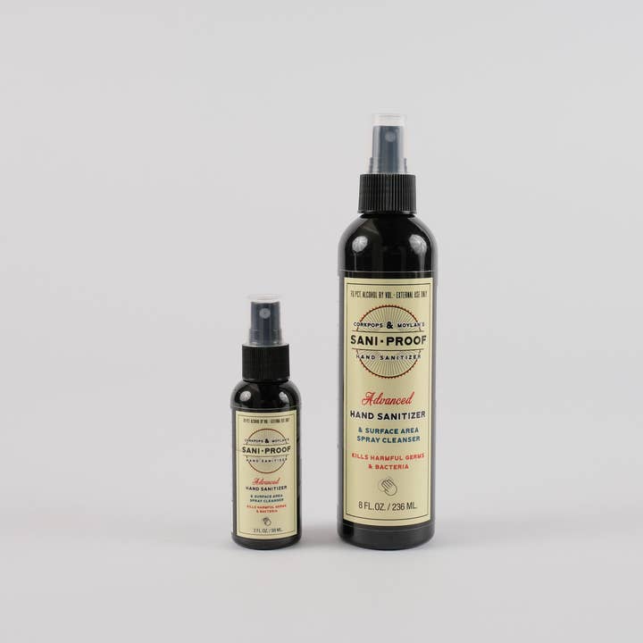 Cork Pops Inc - Wholesale Hand Sanitizer - Hand Sanitizer and Surface Cleaner 2 oz3