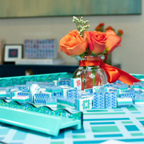 My Fair Mahjong - Vente Jeux de société - TAPIS DE MAHJONG  |  Brightside  |  33" x 33"6