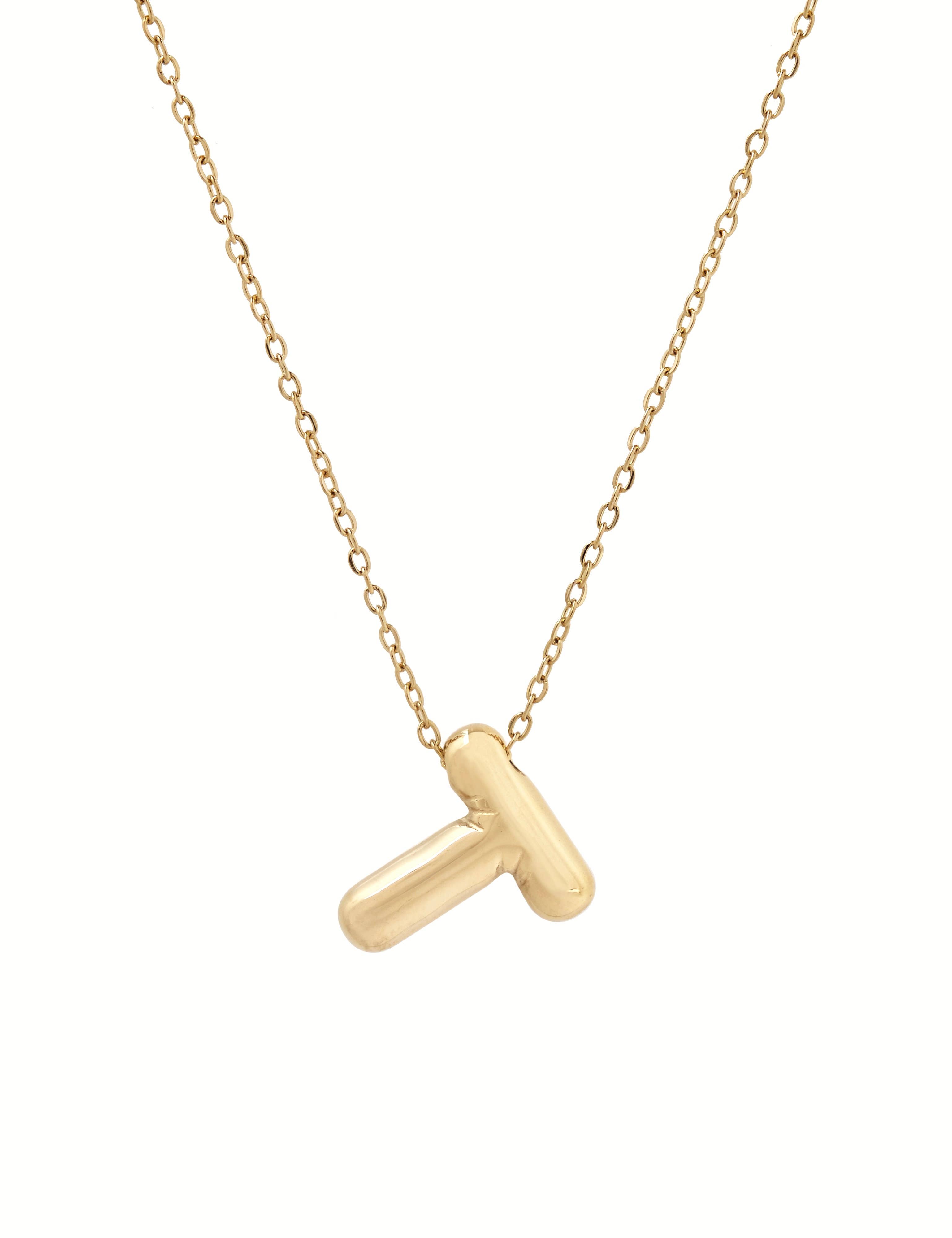 Cassette Barcelona - Wholesale Pendant/Charm Necklace - Balloon Form 3D Initial Necklace18