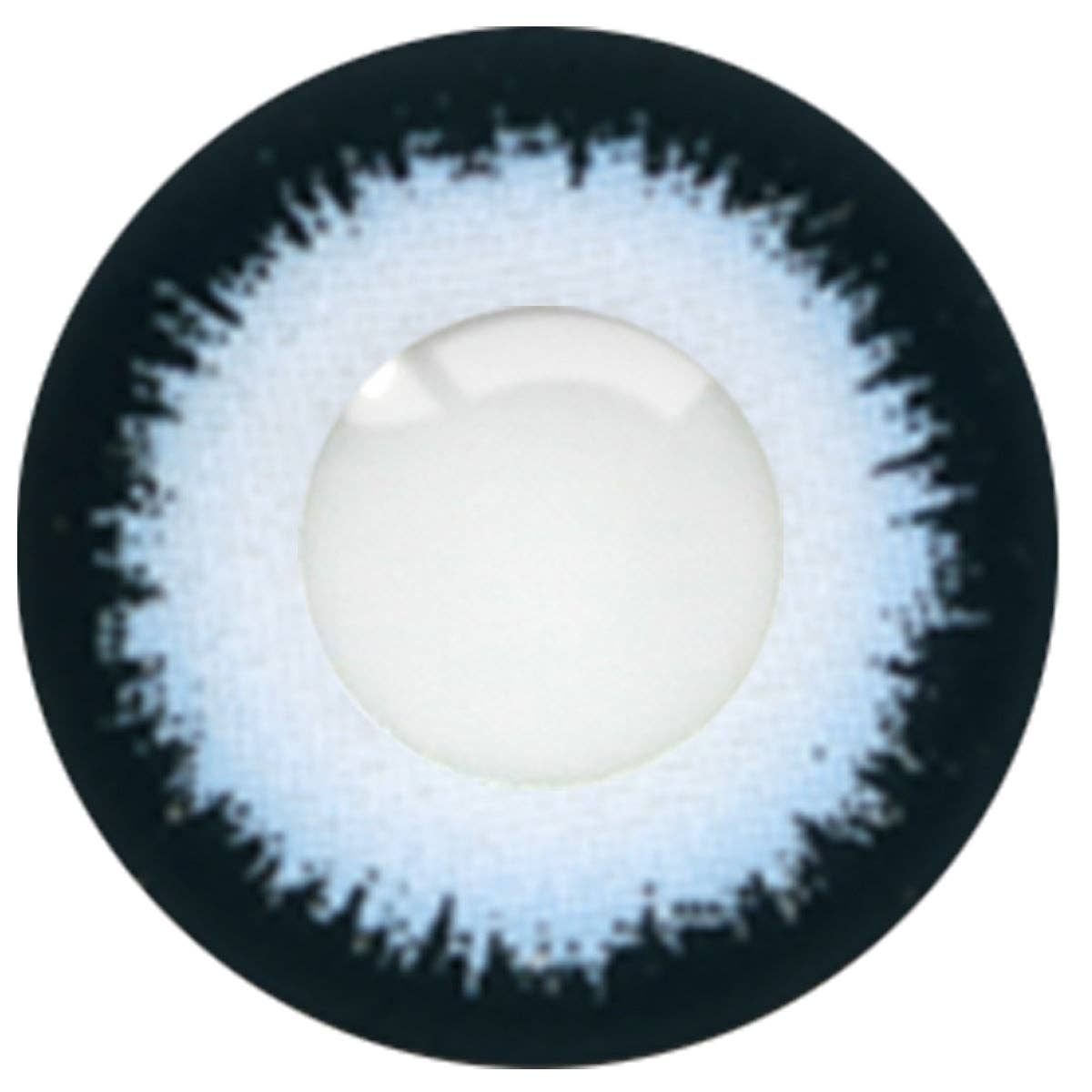 Moon Makeup - Wholesale Contact Lenses - Devilish White Contact Lenses2