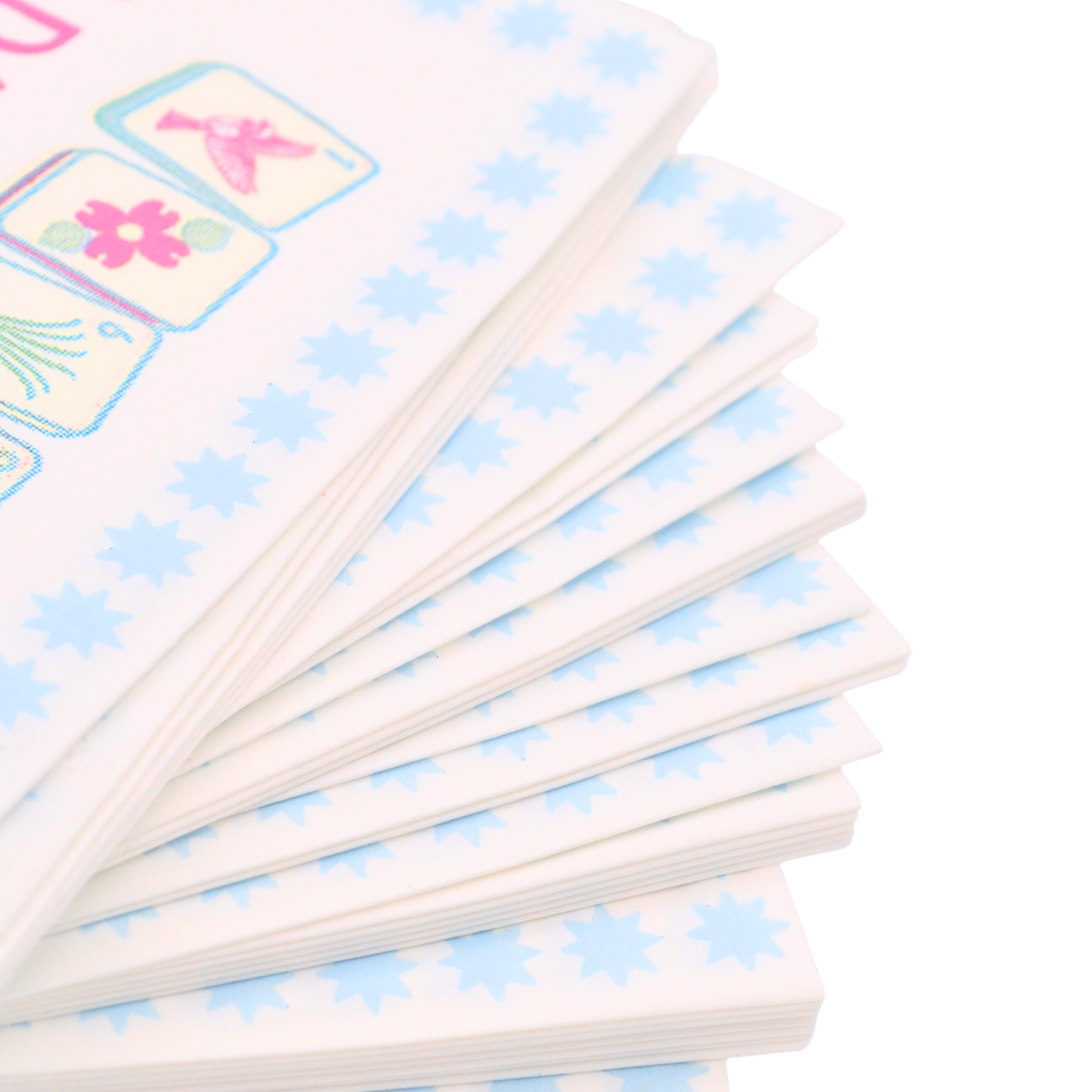 Middle & Main Mahjong - Wholesale Disposable Napkin - "Day Without Mahjong" Cocktail Napkins3