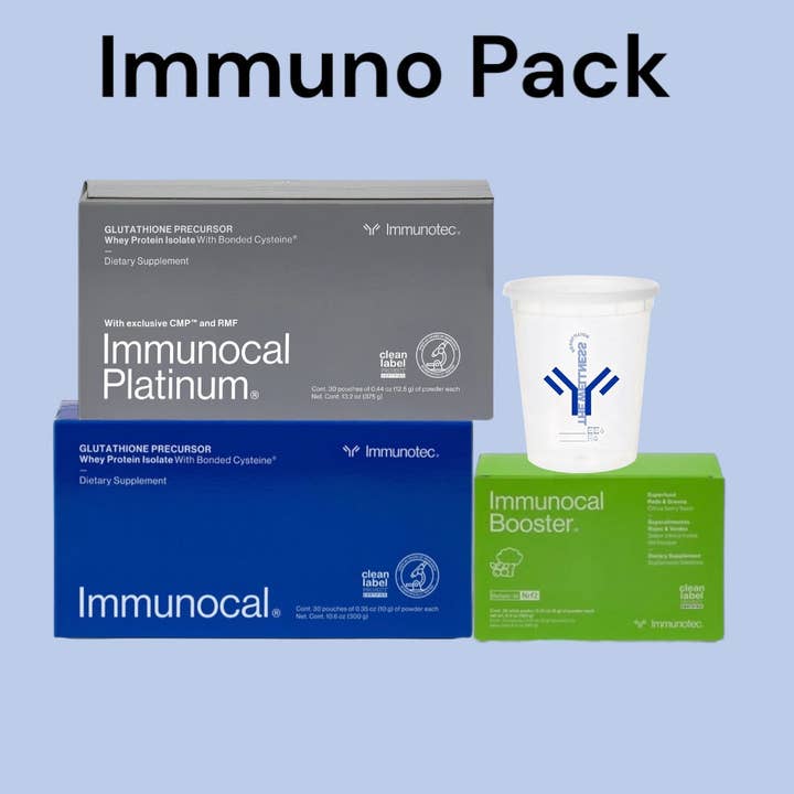 Immuno-Paket - 3 in 1 Immunocal für den Großhandel von OkayMujer
