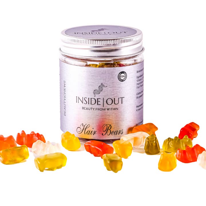 HAIR BEARS for wholesale by Inside Out Beauty From Within