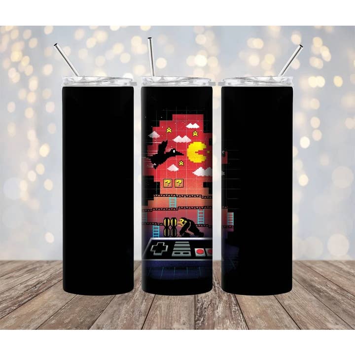 Nintendo Original 20 oz Tumbler for wholesale by Lillypad Creations