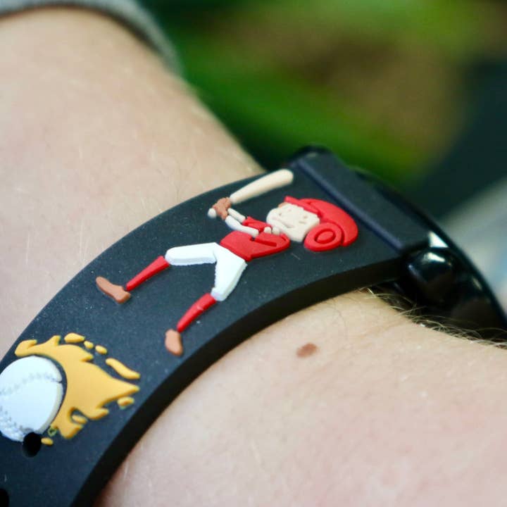 Mathieu Blanchard - Wholesale Wrist Watch - Kids - Montre pour enfant Baseball