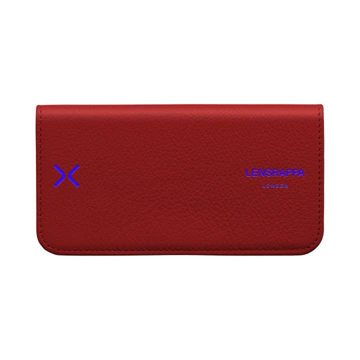 Lensrappa – wholesale Eyewear cases & holders – Women's – Ruby Red Lensrappa2