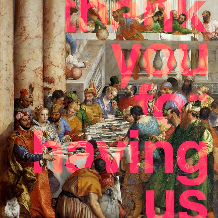 Pictrix Design - Wholesale Thank You Card - “Thank you for having us” A6 thank-you card3