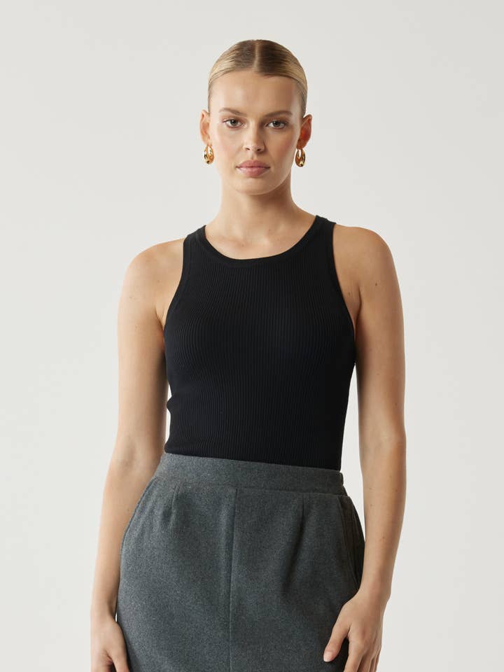 MVN - Wholesale Tank top – Women′s - ACROPOLIS KNIT TANK0