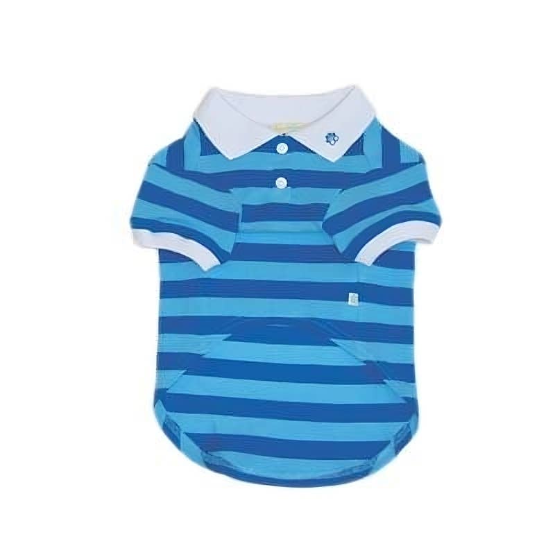 Dogo Pet - Wholesale Pet Shirt - Dog - PP Stripe Polo Shirt1