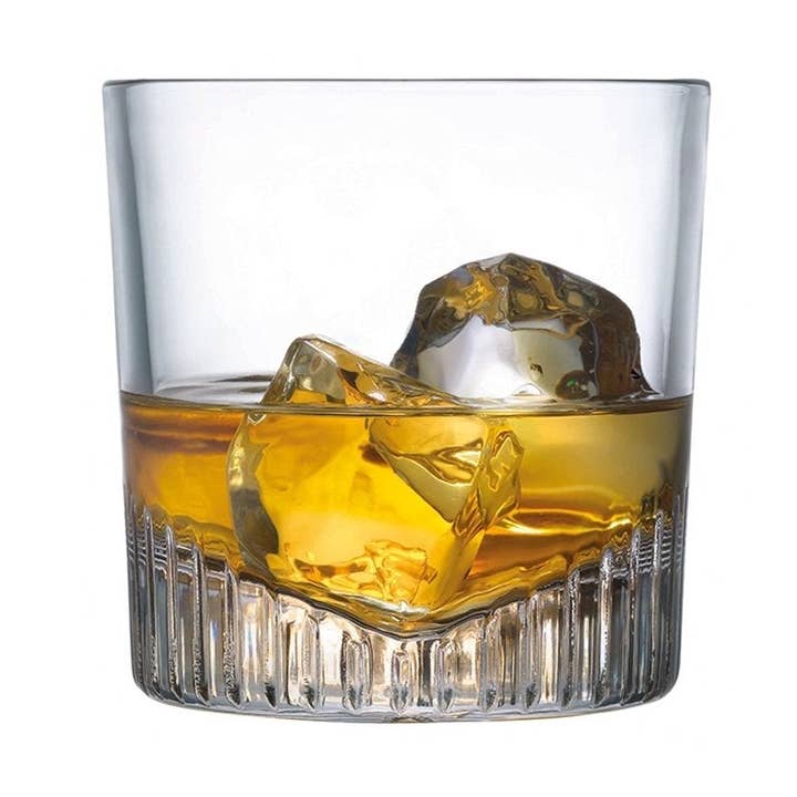 Caldera Set of 4 Whisky Glasses 325cc for wholesale by NUDE