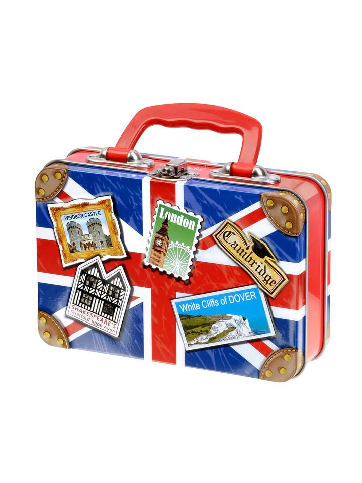 Suitcase for wholesale by Churchill's Confectionery