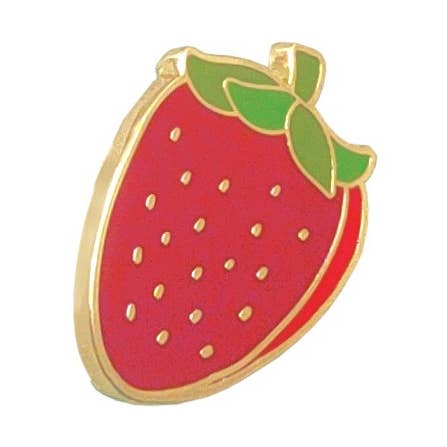 Pin's - Fragola per la vendita all'ingrosso da parte di Hirondelle & Cie