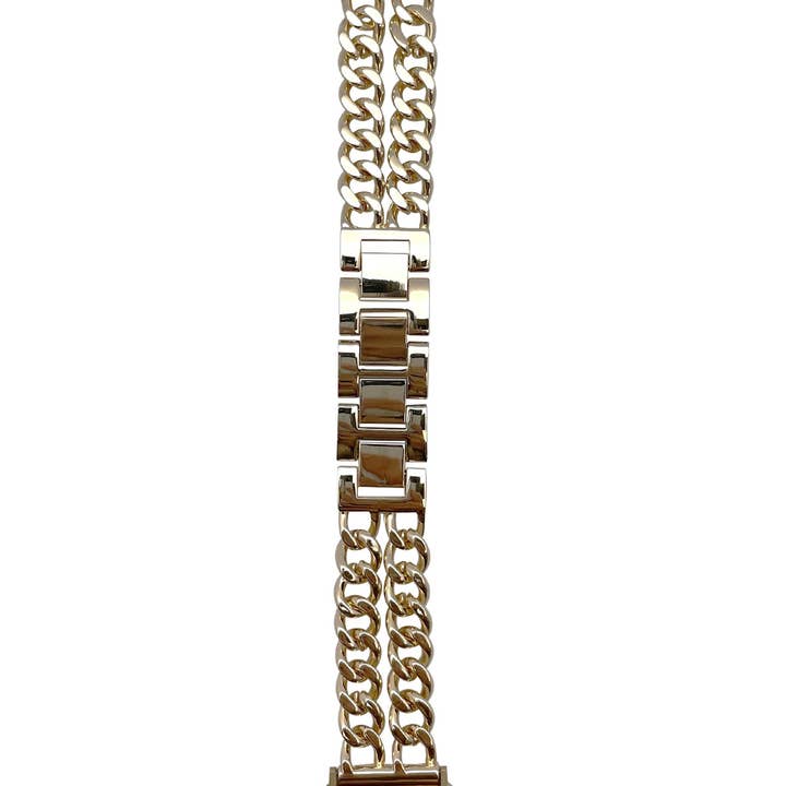 Time World USA - Wholesale Watch Band/Strap - Women's - 6 Two Chains Apple Watch Band