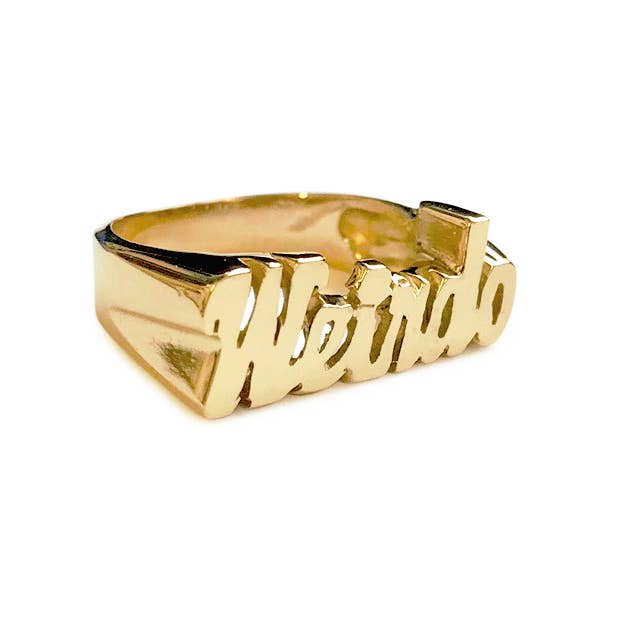 Bague Weirdo pour la vente par SNASH JEWELRY