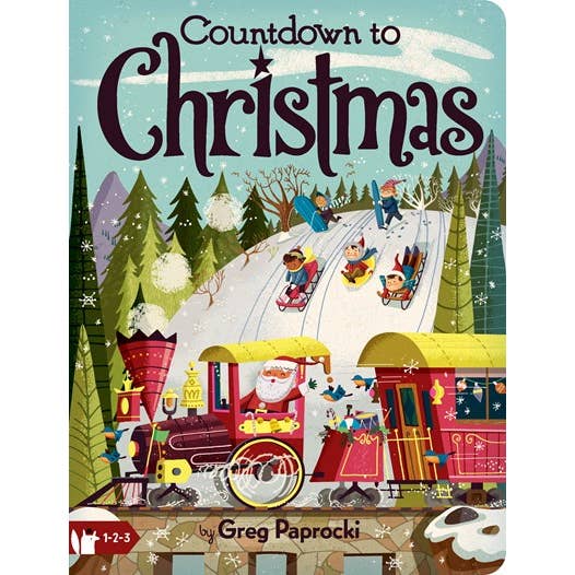 Gibbs Smith - Wholesale Baby & Toddler Book (0-2) - Countdown to Christmas