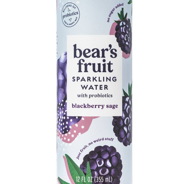 Blackberry Sage Probiotic Sparkling Water and other Purchase Wholesale pstr. Free Returns & Net 60 Terms on Faire trending on Faire.