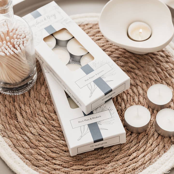 Sandwick Bay Candles - Wholesale Tea Light Candles - Scented Tealights Pack of 101